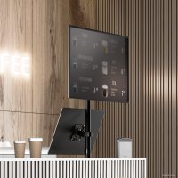 Кронштейн для монитора Onkron D208E (черный)