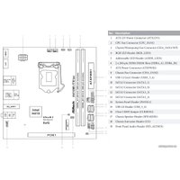 Материнская плата ASRock H410M-ITX/ac