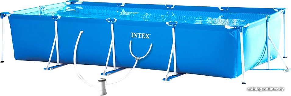 Каркасный бассейн Intex Rectangular Frame Pool 28274 (450x220x84)