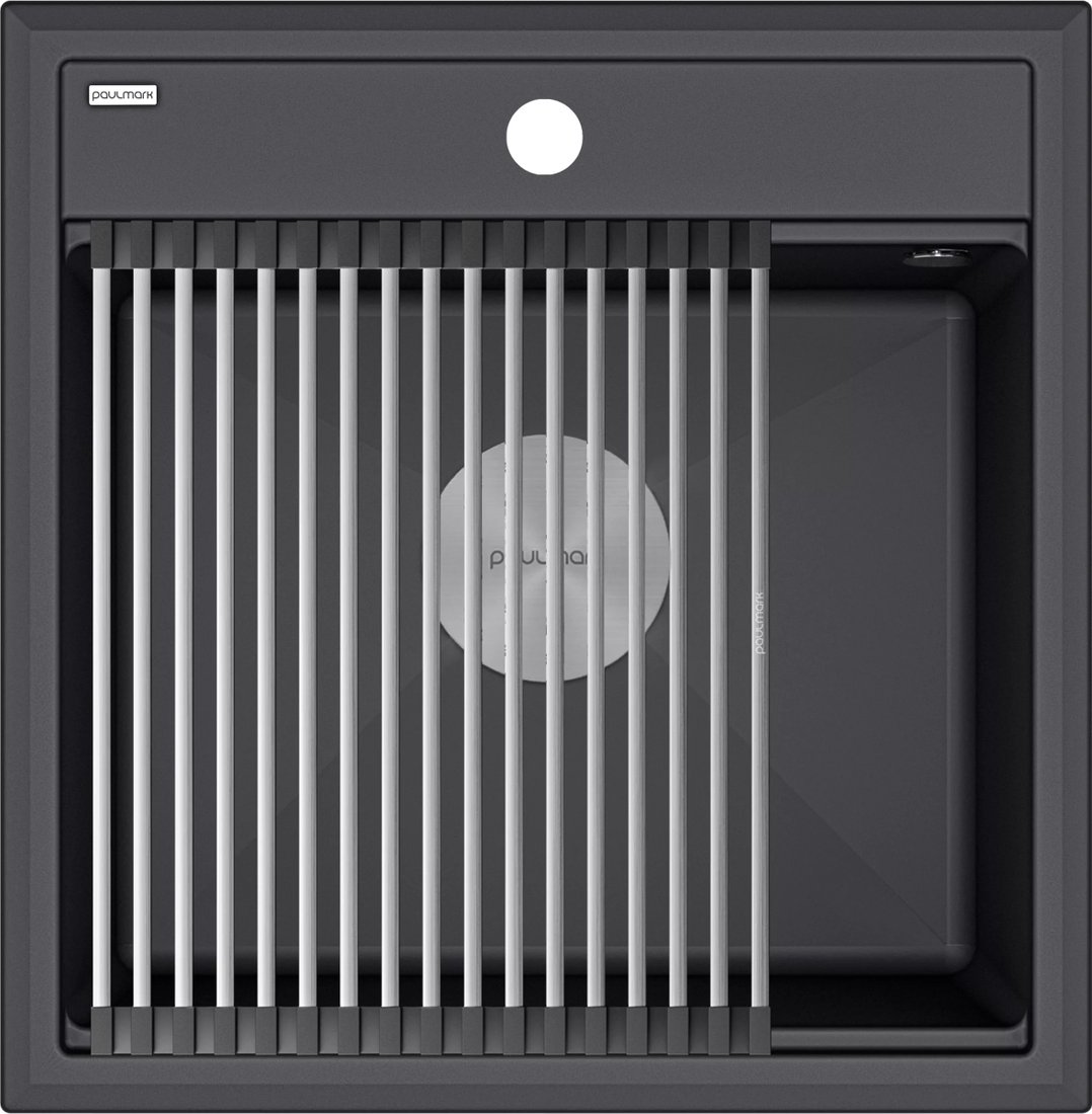 

Кухонная мойка Paulmark Stepia-500 PM115051-AN (антрацит)