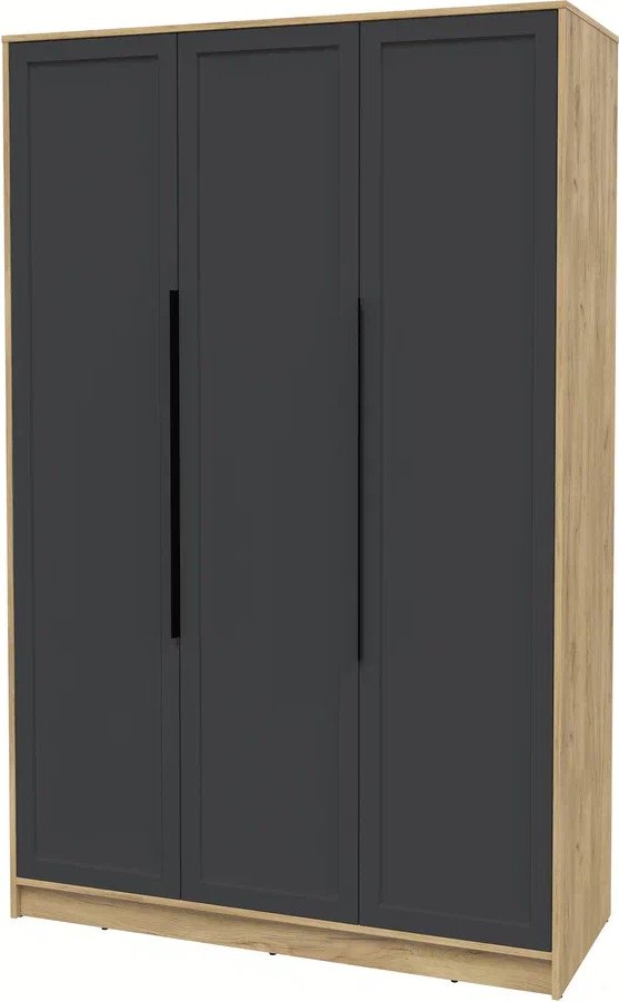 

Шкаф распашной Интерлиния Концепт Тренд КТ-Ш3 (дуб золотой/пепел)