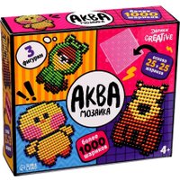 Развивающая игра Эврики Аквамозаика. Зверята 10417632