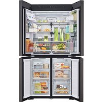 Четырёхдверный холодильник LG MoodUP GMV960NNME