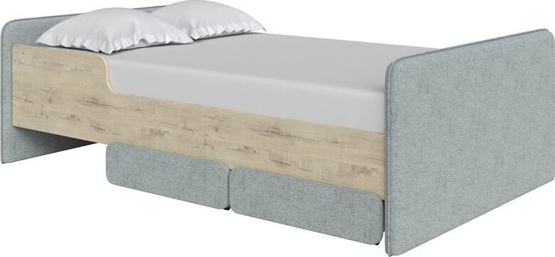 

Кровать-трансформер PROxSON Mika 90x200 (бунратти/Tesla графит)