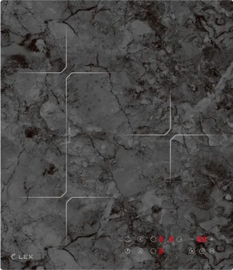 Варочная панель LEX EVI 430 F DS