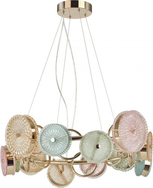 

Подвесная люстра Odeon Light Caramella 5412/95L