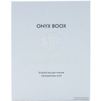 Электронная книга Onyx BOOX Livingstone 3