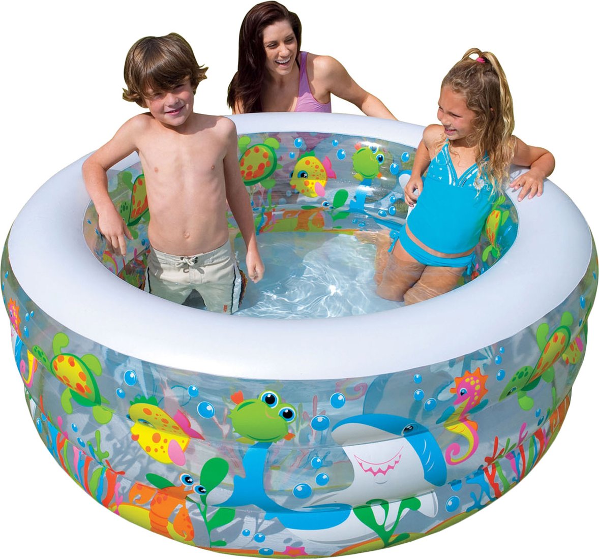 

Надувной бассейн Intex Aquarium 152х56 (58480)