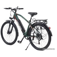 Электровелосипед White Siberia Camry Allroad (матовый зеленый)