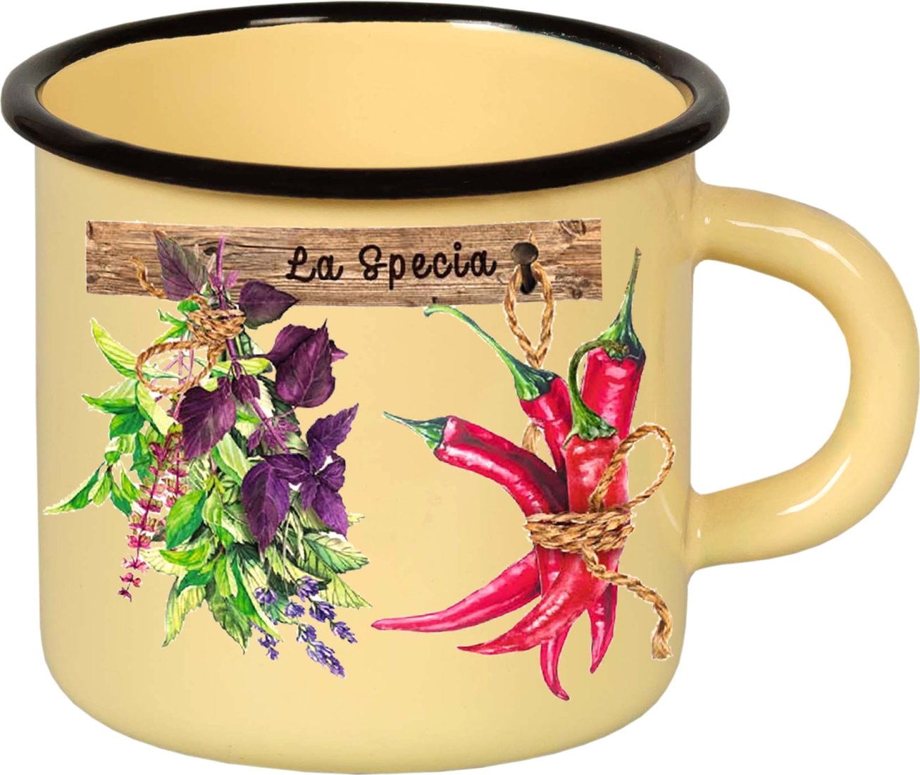 

Кружка Appetite La Speсio 1с2с