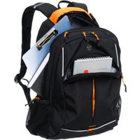 Городской рюкзак Torber ROCKIT T2383B (черный/оранжевый)
