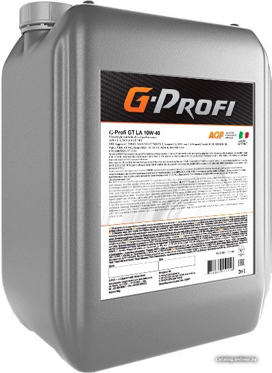 Моторное масло G-Energy G-Profi GT LA 10W-40 20л