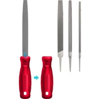 Набор напильников Workpro WP251017 (5 предметов)