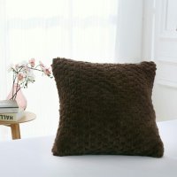 Декоративная подушка Sofi De MarkO Аврил 45x45 Нав-АВ-45х45шк (шоколадный)