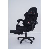 Игровое (геймерское) кресло Calviano 1584 (велюр, черный)