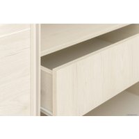 Шкаф-купе Рэйгрупп Bromo BBB 03 РГ-11.03 B 140 BBB 140x220.5 (дуб бордо лайт/белый)