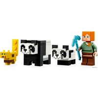 Конструктор LEGO Minecraft 21158 Питомник панд