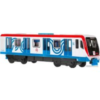 Поезд Технопарк Электровагон метрополитена SUBWAYMSC-30PLMETRO-WHBU