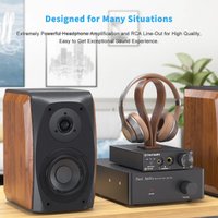 Настольный усилитель Fosi Audio Q5