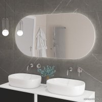  Cezares Зеркало CZR-SPC-VAGUE-1400-700-MOV