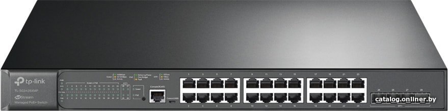 Настраиваемый коммутатор TP-Link TL-SG3428XMP