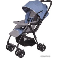 Коляска прогулочная «книга» Jetem Neo Plus (голубой)