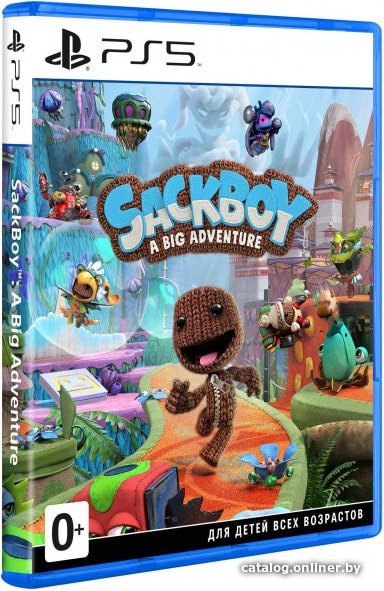Сэкбой: Большое приключение для PlayStation 5