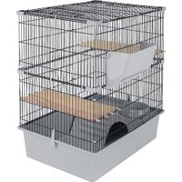 Клетка Дарэленд Craft 60 Шиншилла-2 43062св-сер-черн