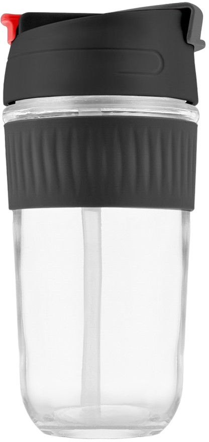 

Многоразовый стакан Walmer Duality W24230002 500мл (черный)
