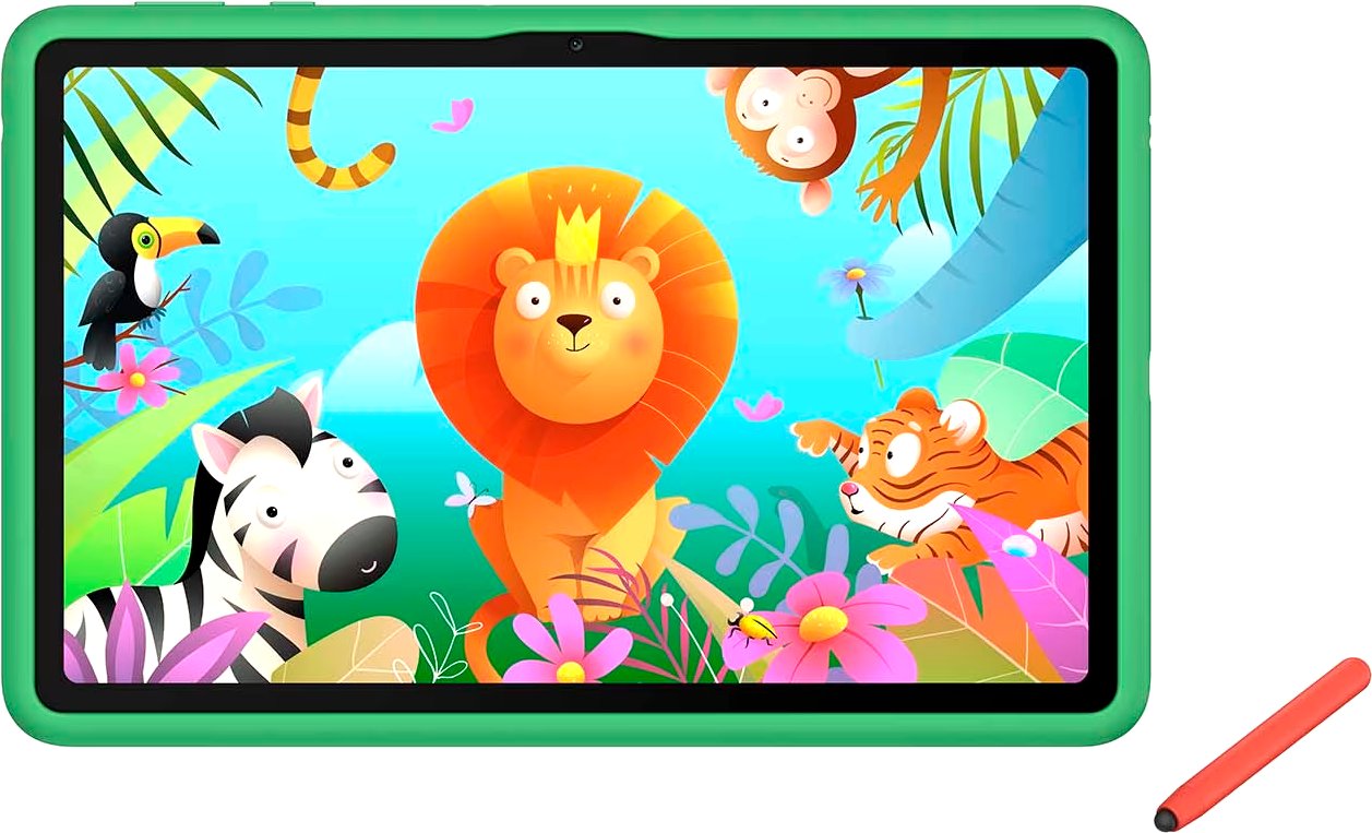 

Планшет Huawei MatePad SE 10.4" Kids Edition AGS5-W09 3GB/32GB (графитовый черный/зеленый)