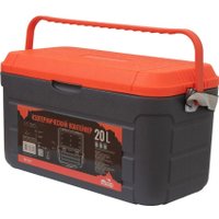 Термобокс TRAMP TRP-057 20л (черный/оранжевый)