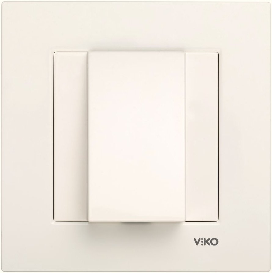 

Вывод кабеля Viko Karre 90960177 (кремовый)