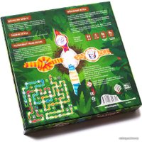 Настольная игра WellDone Четыре хвоста. Чей питон длиннее?