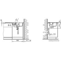 Кухонная мойка TEKA Universo 60 B-GT Оникс [88320]