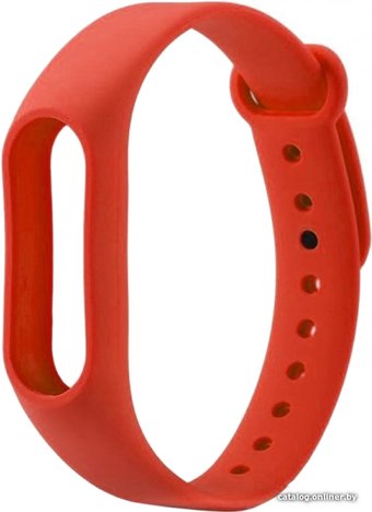 Ремешок Miru Mi для Xiaomi Mi Band 2 (красный)