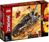 Ninjago 70672 Раллийный мотоцикл Коула