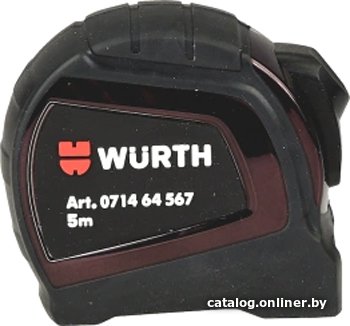 Рулетка Wurth Premium 071464567 (5м/25мм)