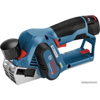 Рубанок Bosch GHO 12V-20 Professional 06015A7001 (с 2мя АКБ)