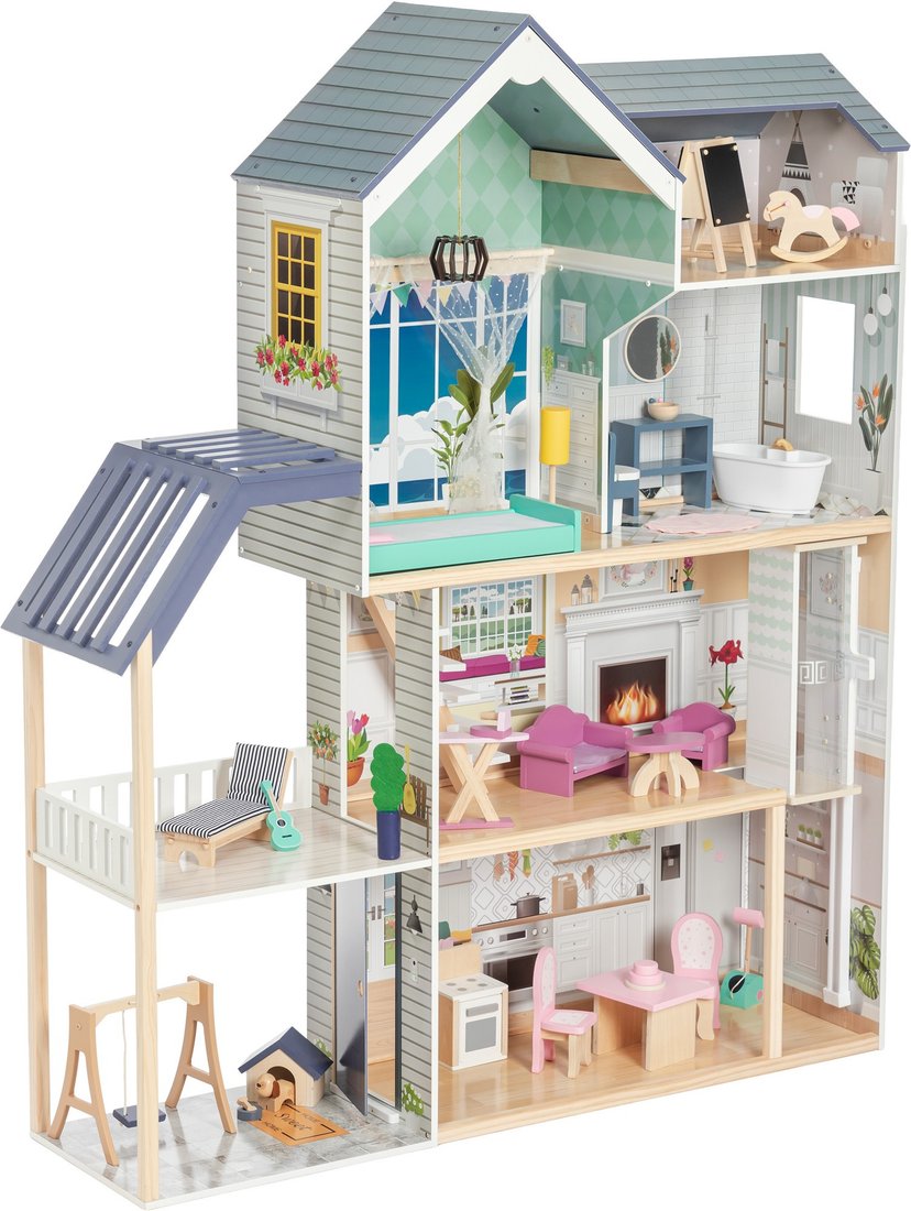 

Кукольный домик EduFun Nora Mansion