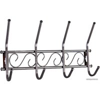 Вешалка для одежды Sheffilton Грация 1/4 640465 (черный/черный)