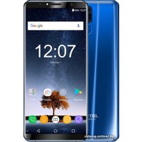 Телефон Oukitel K6 (синий)