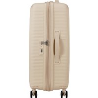 Чемодан-спиннер American Tourister Soundbox Coconut sand 67 см