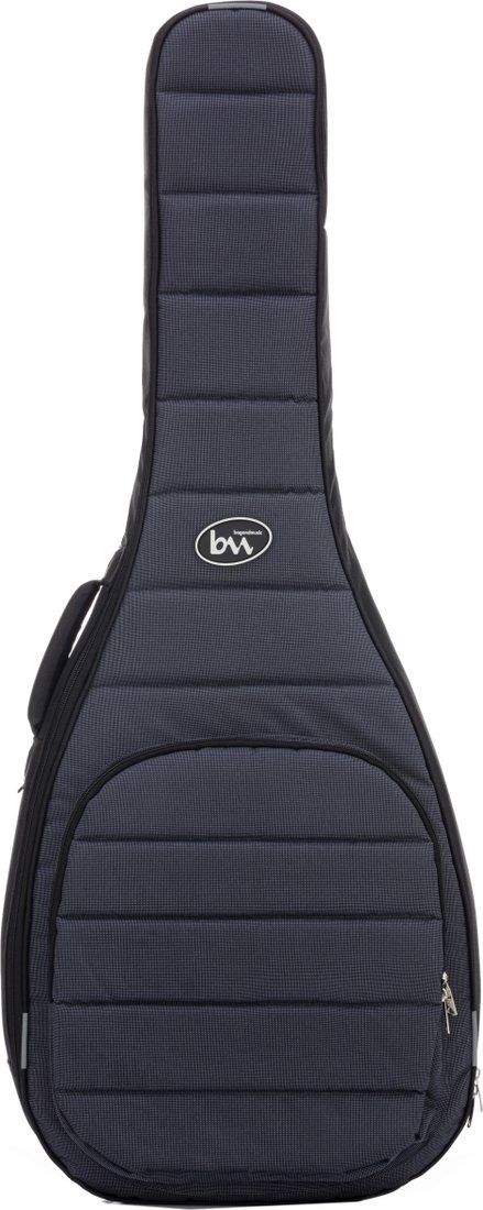 Чехол для гитары Bagandmusic Acoustic Casual Plus (серый)