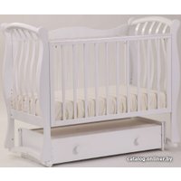 Классическая детская кроватка ЛЕЛЬ Ландыш БИ 07.2