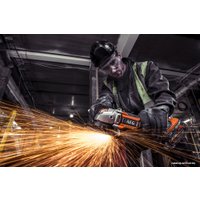 Угловая шлифмашина AEG Powertools BEWS 18-125BLPX-602C 4935464422 (с 2-мя АКБ, кейс)