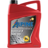 Моторное масло Alpine Special F 5W-30 5л
