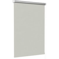 Мини рулонные шторы Delfa Сантайм Термо-Блэкаут СРШ-01МЭД 7151 (48x160, серый)