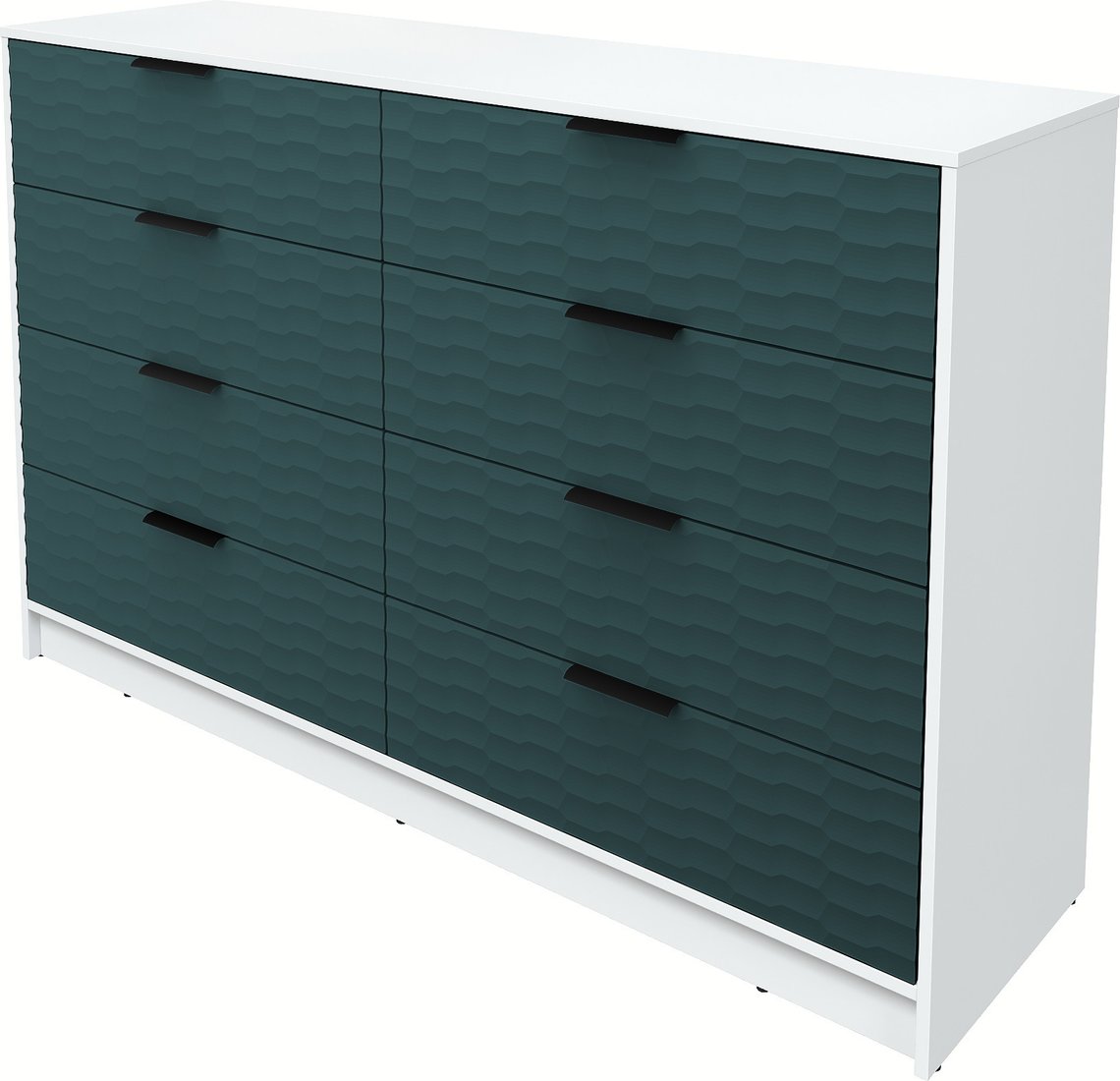 

Комод Интерлиния Концепт Зодиак КТ-К157 (белый платинум/верде)