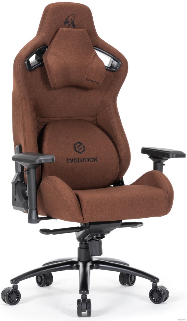 Игровое (геймерское) кресло Evolution Legend (коричневый)