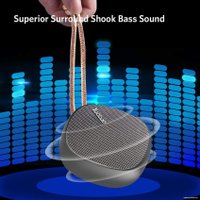 Беспроводная колонка Yoobao M1 (черный)